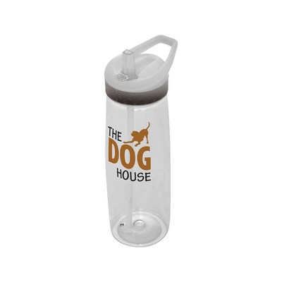 28oz Wave Bottle With Flip Up Straw