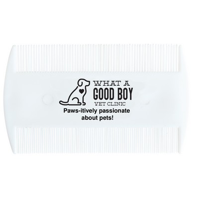 White Flea Comb