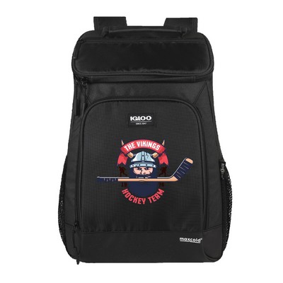 Igloo® MaxCold® Evergreen Top Grip Softside Cooler Backpack