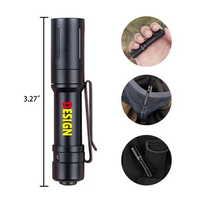 USB C Rechargeable Little Pocket Penlight for Camping Outdoor Emergency
