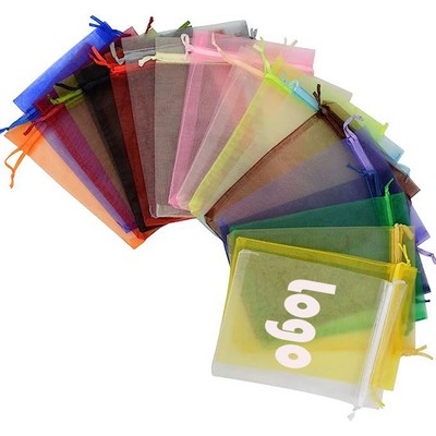 Organza Drawstring Candy Pouch