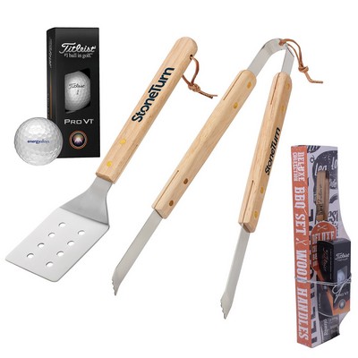 Golf & Grill Kit Titleist® Pro V1 Golf Balls