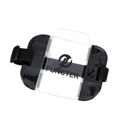 ID Card Badge Holderith With Adjustable Buckle
