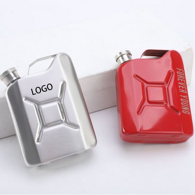 6 Oz Mini Stainless Steel Pocket Flask