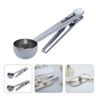 Measuring Coffee Scoop with Clip
