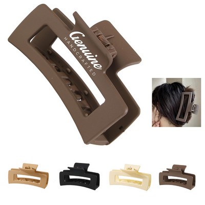 Rectangle Claw Hair Clip