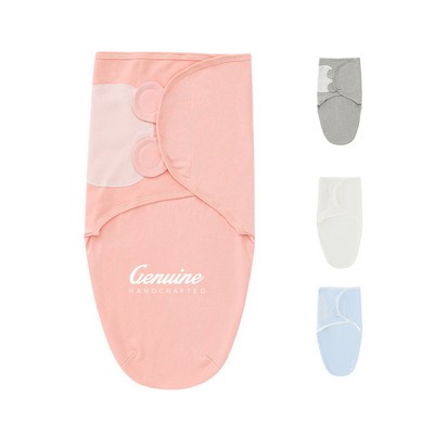 0-3 Months Infant Cotton Swaddle Blanket Adjustable Sleep Sack