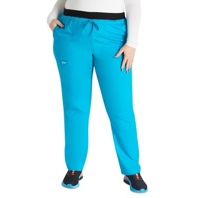 Cherokee - Workwear Revolution - Mid Rise Tapered Leg Drawstring Pant