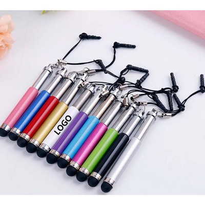 Retractable Alloy Mini Capacitive Pen