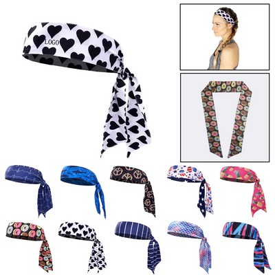 CoolMax 160G moisture-wicking adult headband.
