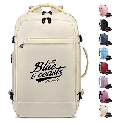 17 Inch Water Resistant Laptop Travel Backpack
