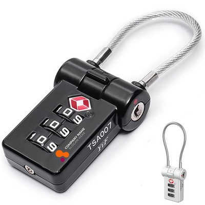 TSA Luggage 3-Digit Password Lock
