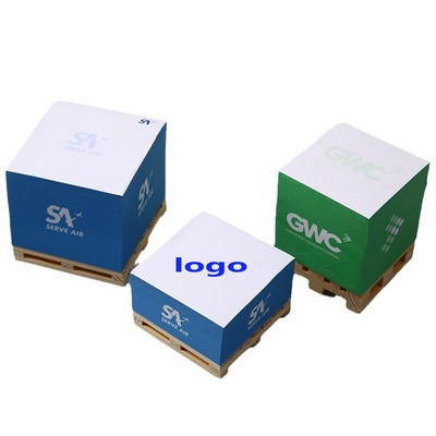 Custom Memo Cube Sticky Notes