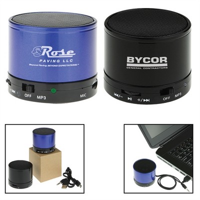 US Inventory Aluminum Wireless Bluetooth Speaker