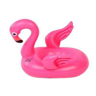PVC Fun Floaties Flamingo Pool Float Swimming Ring
