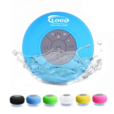 Suction Cup Waterproof Shower Speaker