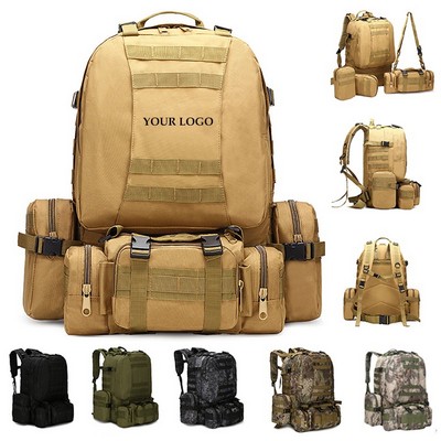 Detachable Tactical Backpack Military Army Rucksack