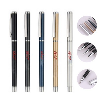 Gift Pen Business Office Sign Pen Metal Aluminum Barrel Custom Pen