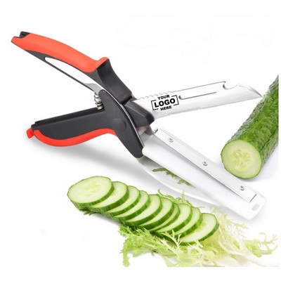 Multi-Function Vegetable Chopper Scissors