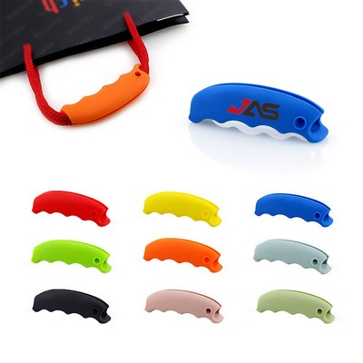 Silicone Handle Carrier Plastic Bag Holder
