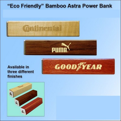 Bamboo Astra Power Bank 1800 mAh
