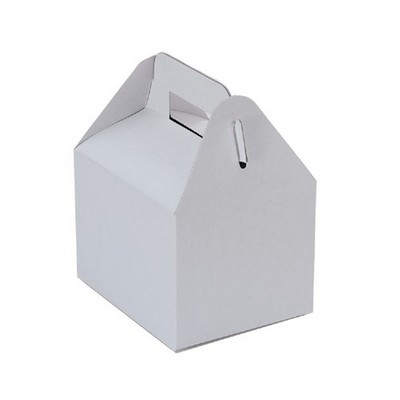 White Mini Tote