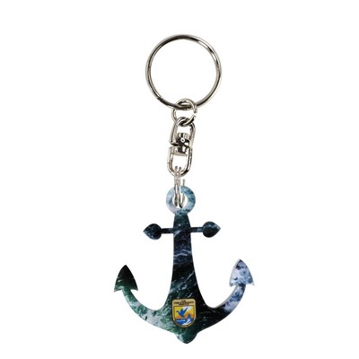 Acrylic Key Chain - Up to 6 sq. inches