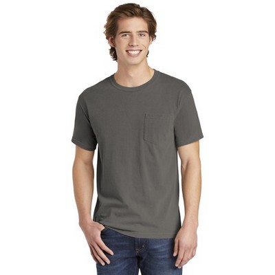 Comfort Colors® Men's Heavyweight Ring Spun Pocket Tee