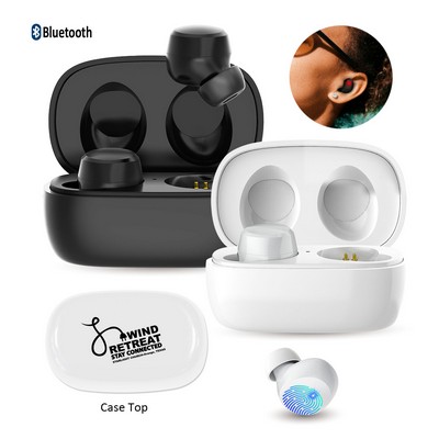 Mini Wireless Earphones with Charging Case - Close out