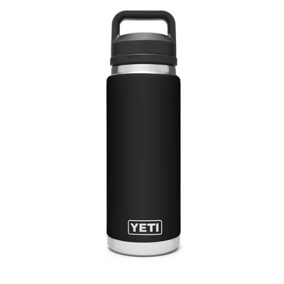 YETI Ramble 26 Oz Bottle with Chug Cap - Laser Engraved