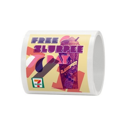 4" x 4" Square Roll Labels