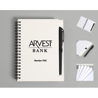 Spiral Notebook with Pen