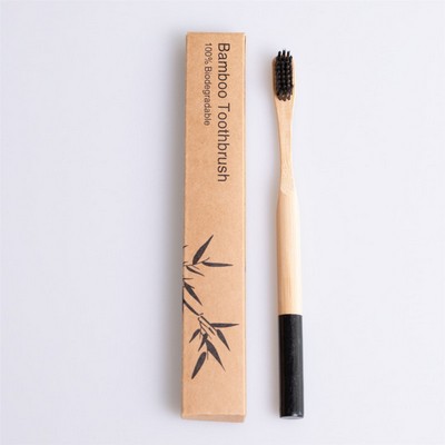 Eco-friendly Adult Bamboo Toothbrush