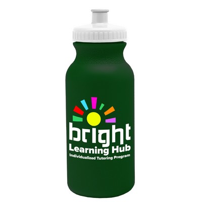 20 Oz. The Omni Bike Bottle (Colors - Digitally Printed)