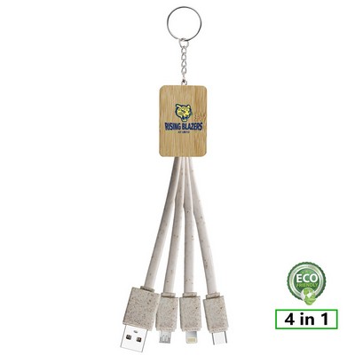 Chipola Eco-Friendly 4-in-1 Charging Cable
