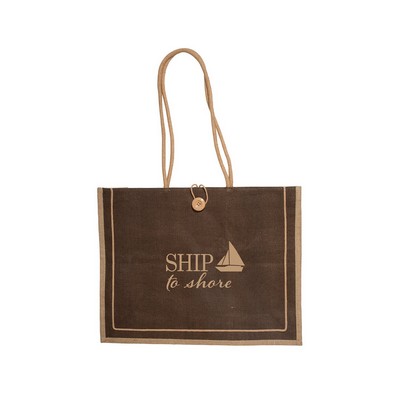 Milan Jute Tote Bag