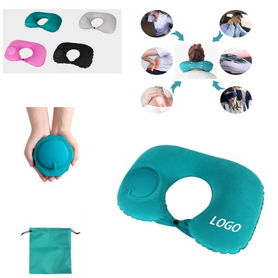 Inflatable Travel U Shape Pillow
