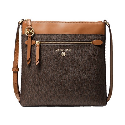Michael Kors Jet Set Charm Small Flat Crossbody Bag
