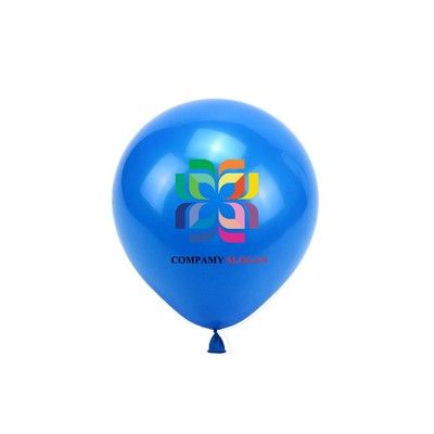 10in Transparent Retro Color Wedding Room Decoration Balloon