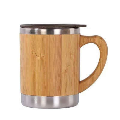 10oz Bamboo Coffee Mug