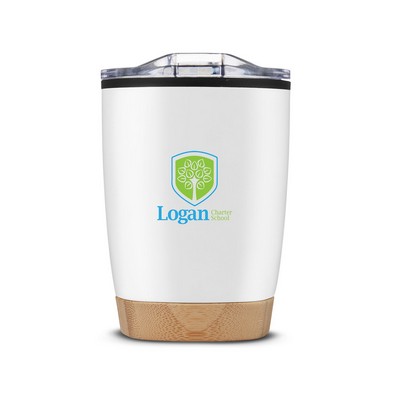 12oz Symmetry Tumbler With Bamboo Base