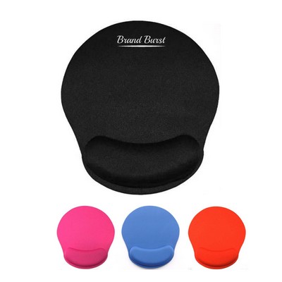 Microfiber Memory Foam Mouse Wrist Pad