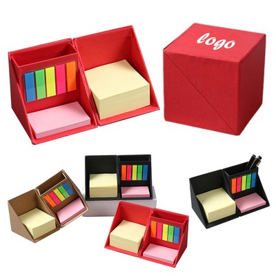 Rotate Creative Folding Storage Note Box