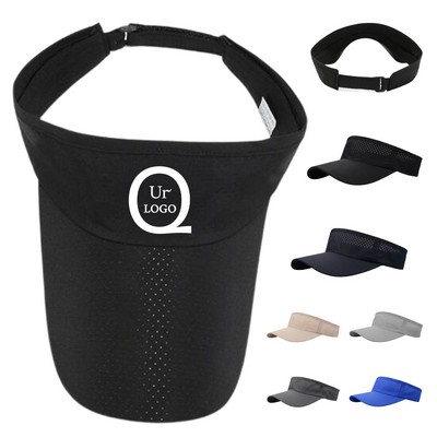 Summer Quick Dry Visor Baseball Cap
