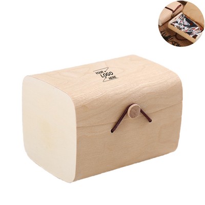 Natural Birch Bark Decorative Gift Box