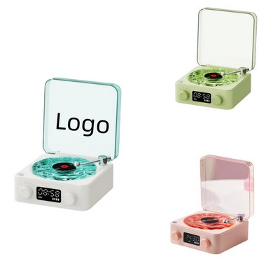 Wireless Bluetooth Vinyl Music Player