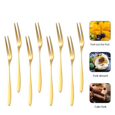 410 Fruit Fork Gold