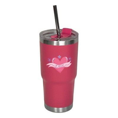 Arcticware™ 20 oz Hot Pink BPA-Free Vacuum Insulated Stainless Steel Tumbler