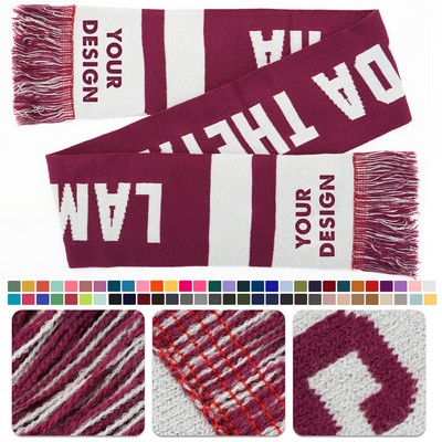 Acrylic Outdoor Warm Scarf