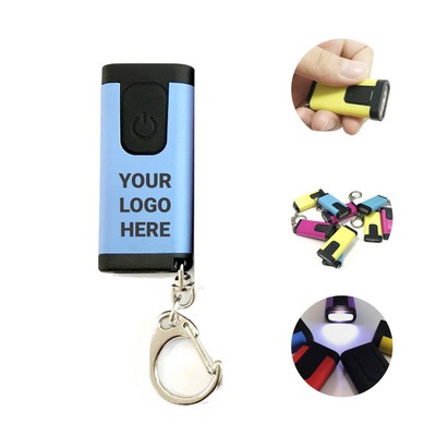 LED Mini Flashlight Keychain